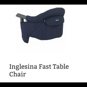 Inglesina Fast Table Chair (Navy)